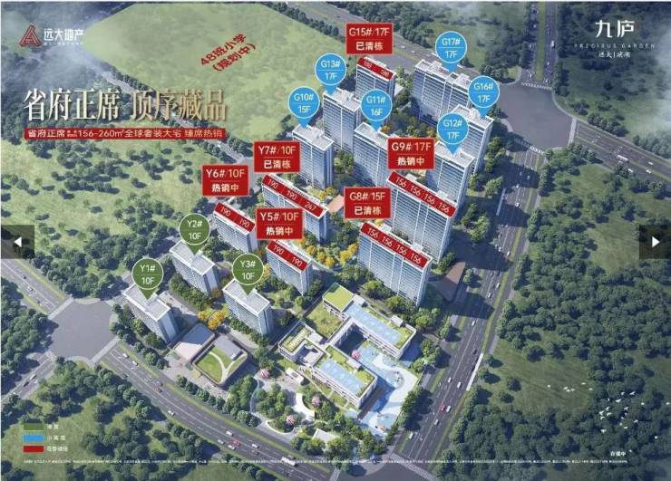 滨湖区远大九庐-招商奥体公园官方售楼部电话号码(图3)